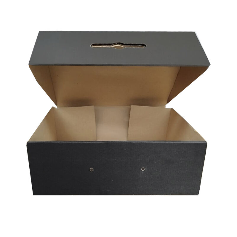 Caja Troq con Agujeta Negra 30x24x11.5 image number null