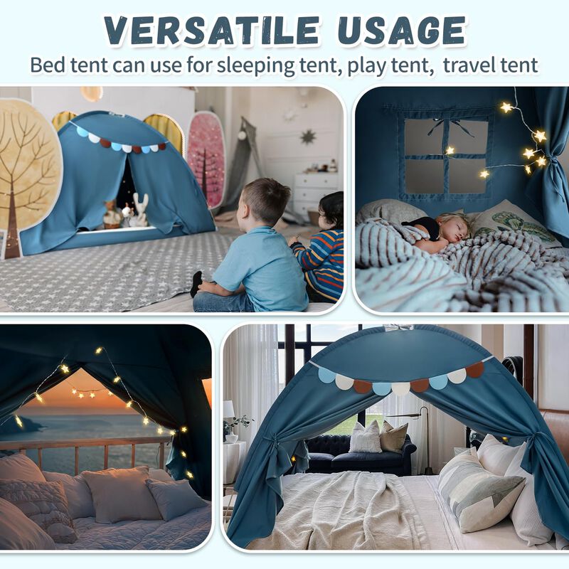 Carpa Para Cama Individual Razee Para Ni&ntilde;os, Ca... image number null