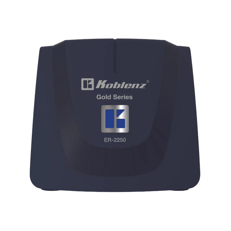 Regulador de Voltaje Koblenz Negro ER-2250 image number null