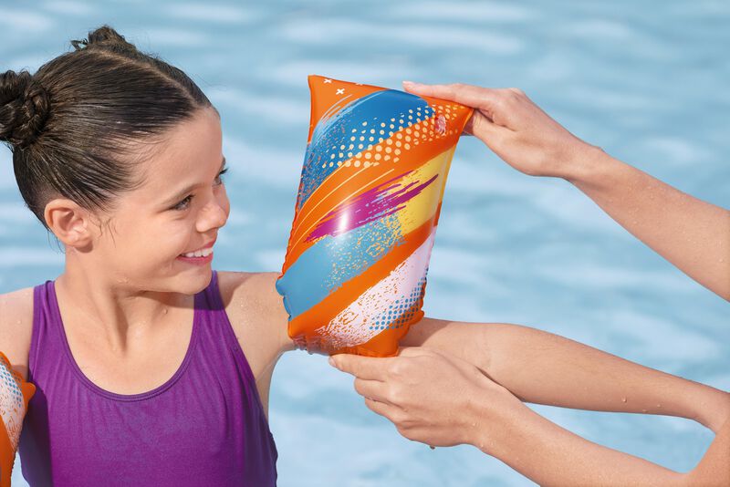 Manguitos hinchables infantiles Swim Safe ABC C... image number null