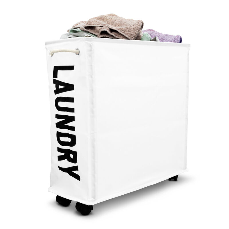 Cesto de Lavander&iacute;a Para Ropa Sucia Plegable co... image number null