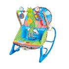 Mecedora De Bebé Aquila Azul