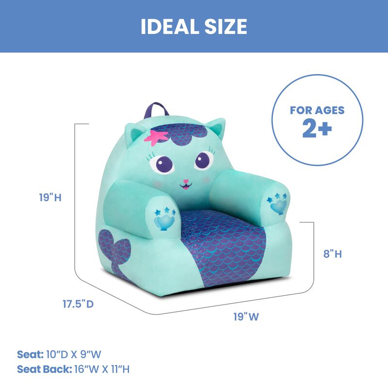 Silla Infantil Delta Children Gabby's Dollhouse... image number null