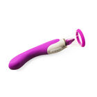Vibrador Succion Legua Hot Tuti Morado 7Fr 10Vr
