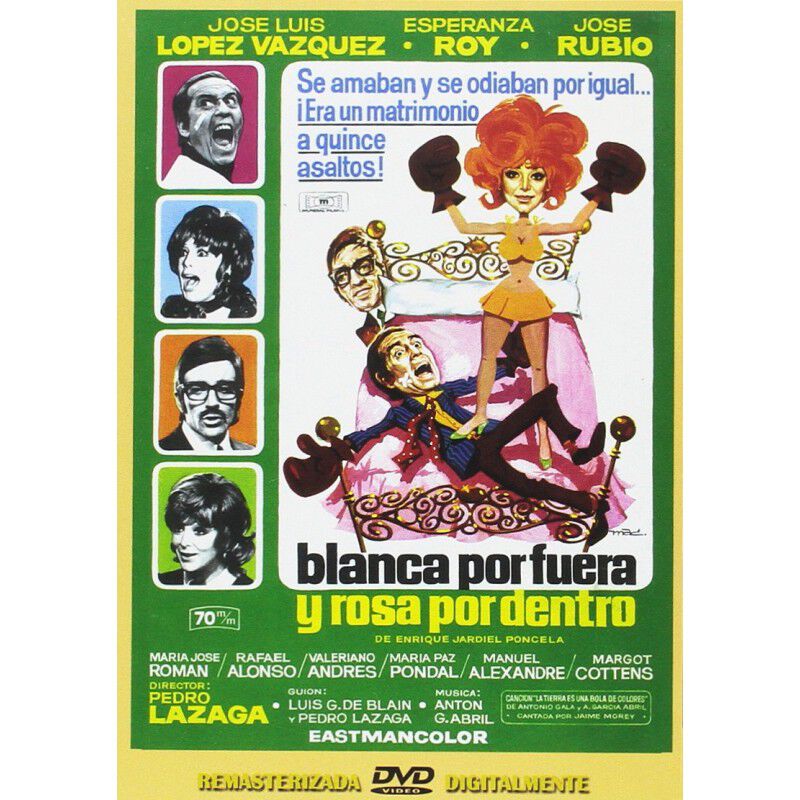 Blanca Por Fuera Y Rosa Por Dentro [dvd] image number null