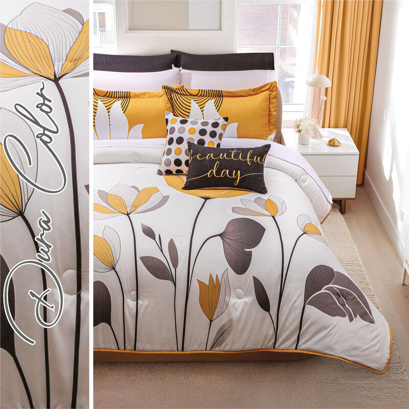 Edred&oacute;n Lavable Zermatt Con Fundas y Con Cojine... image number null