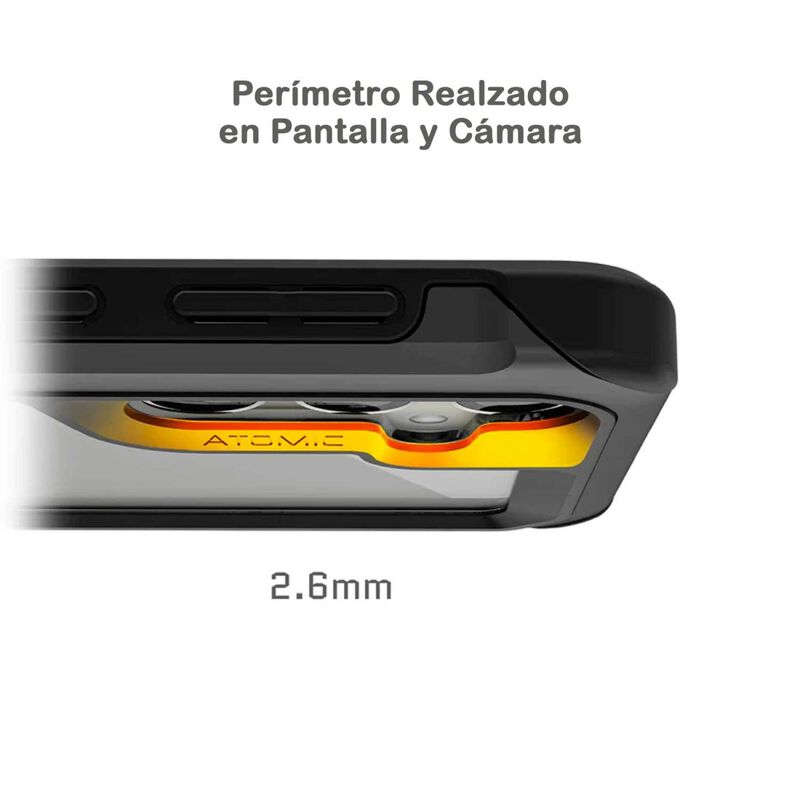 Funda Ghostek Atomic Para Samsung S24 Negra Alu... image number null