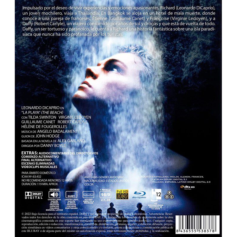 La Playa [blu-ray.] (2000) image number null