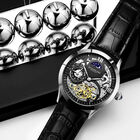 Reloj Stuhrling para hombre autom&aacute;tico skeleton 571.33151 44mm