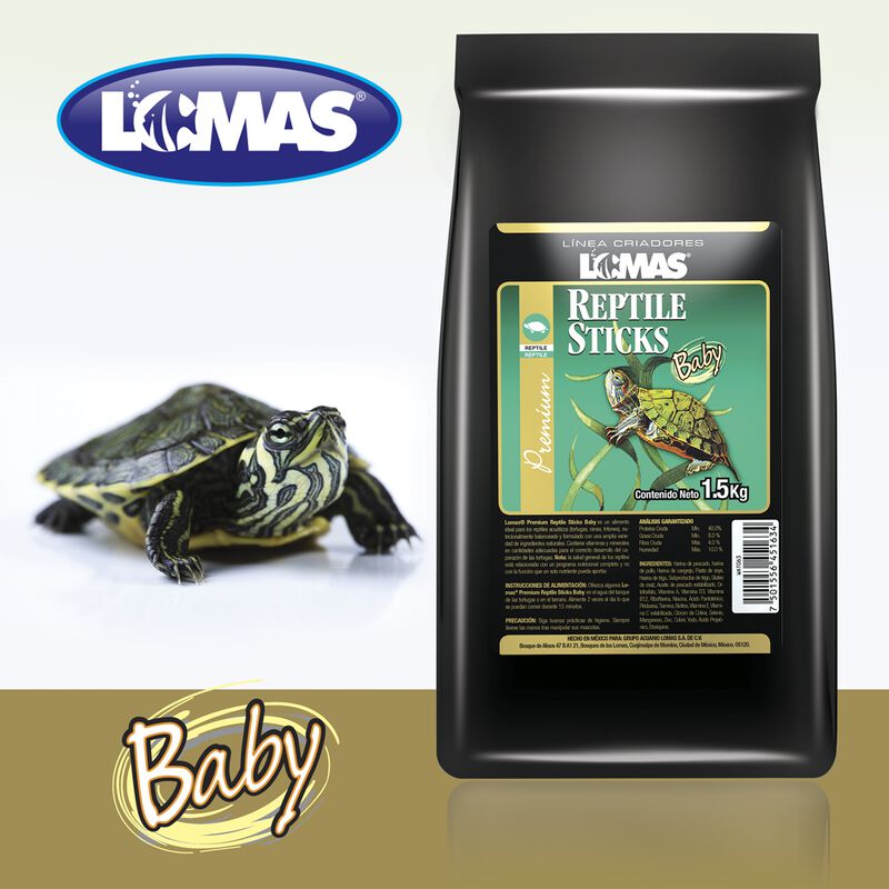 Lomas Reptile Sticks Baby Alimento Para Reptile... image number null