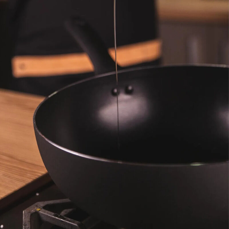 Sart&eacute;n Wok Hudson 28cm Aluminio 2capas Antiadhe... image number null