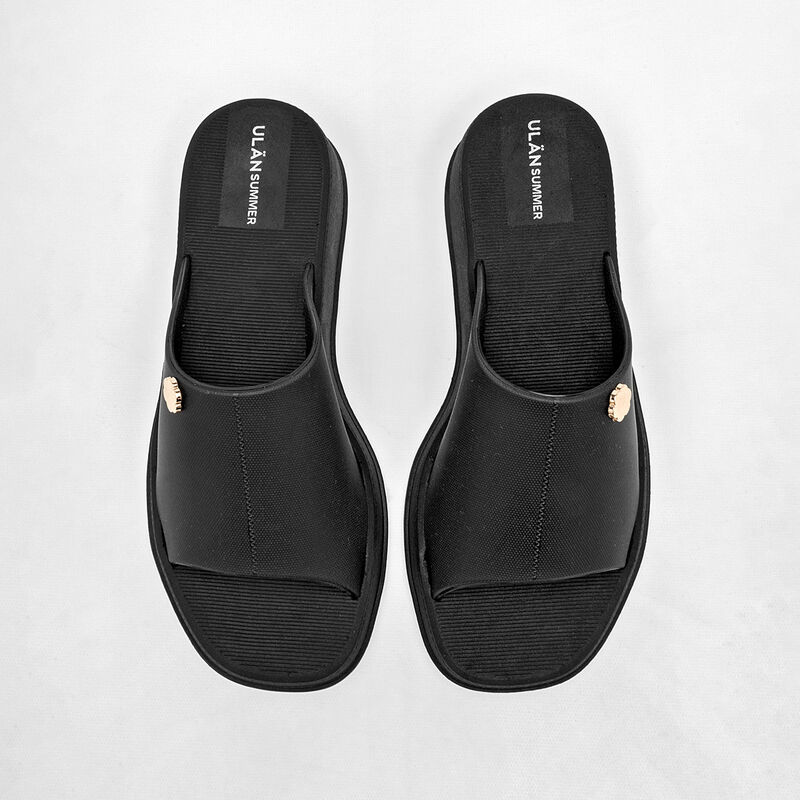 Top Moda Sandalia para mujer negro image number null