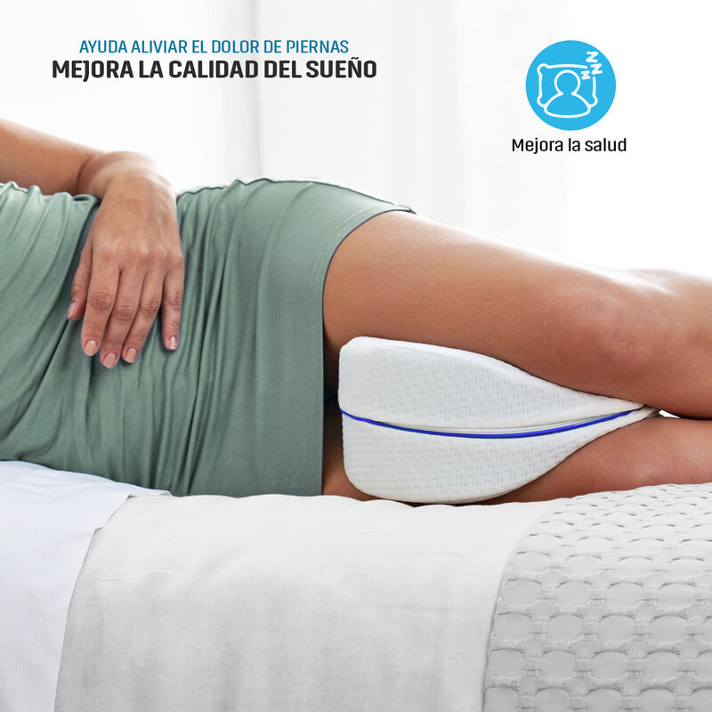 Almohada Ergonómica Memory Foam  para Piernas, ... image number null