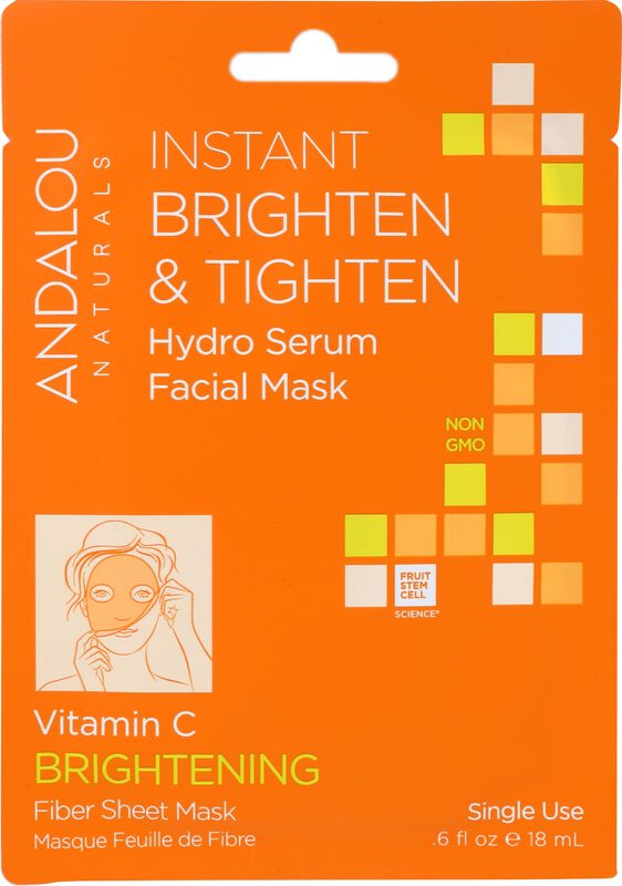 Mascarilla Facial Andalou Naturals 18 ml Ilumin... image number null
