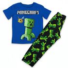 Pijama Minecraft Movie Para Ni&ntilde;os Conjunto Pantal&oacute;n Y Playera