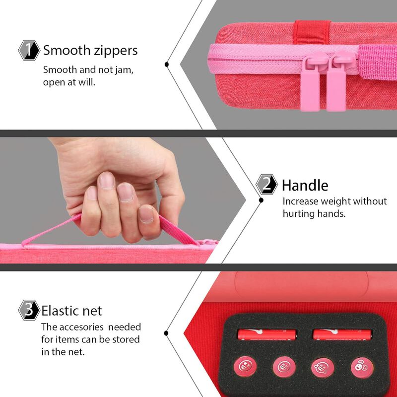 Estuche R&iacute;gido Co2crea Para Logitech Pop Keys R... image number null