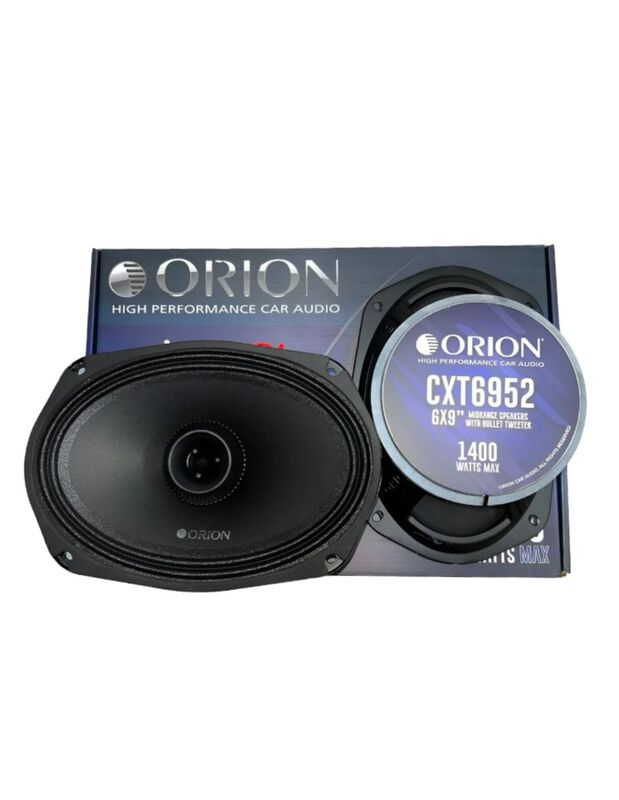 Par Medios Rangos Con Driver Orion 6x9 Plg Cxt6... image number null