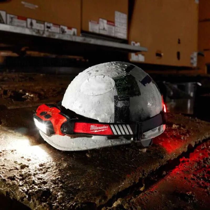 Linterna Para Casco Beacon Milwaukee 2116-21 60... image number null