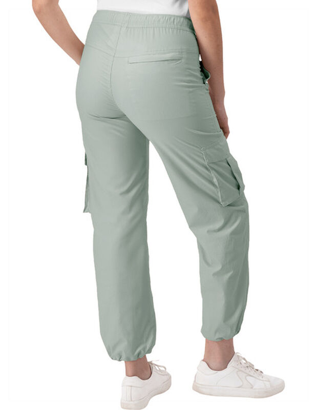 Pantalon Mujer Tipo Cargo Verde agua  Roosevelt... image number null