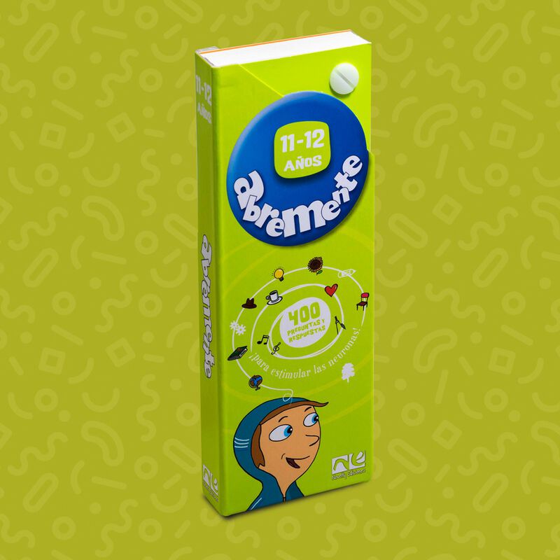 Libro Did&aacute;ctico Abremente 11-12 A&ntilde;os image number null