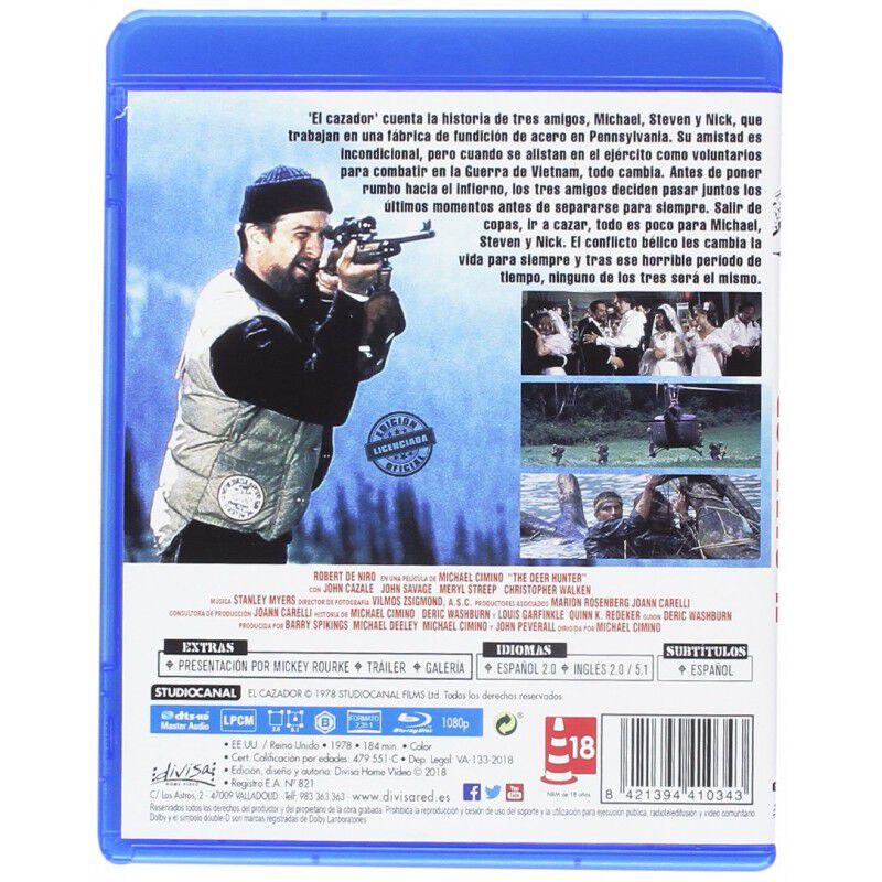 El cazador [Blu-ray] image number null