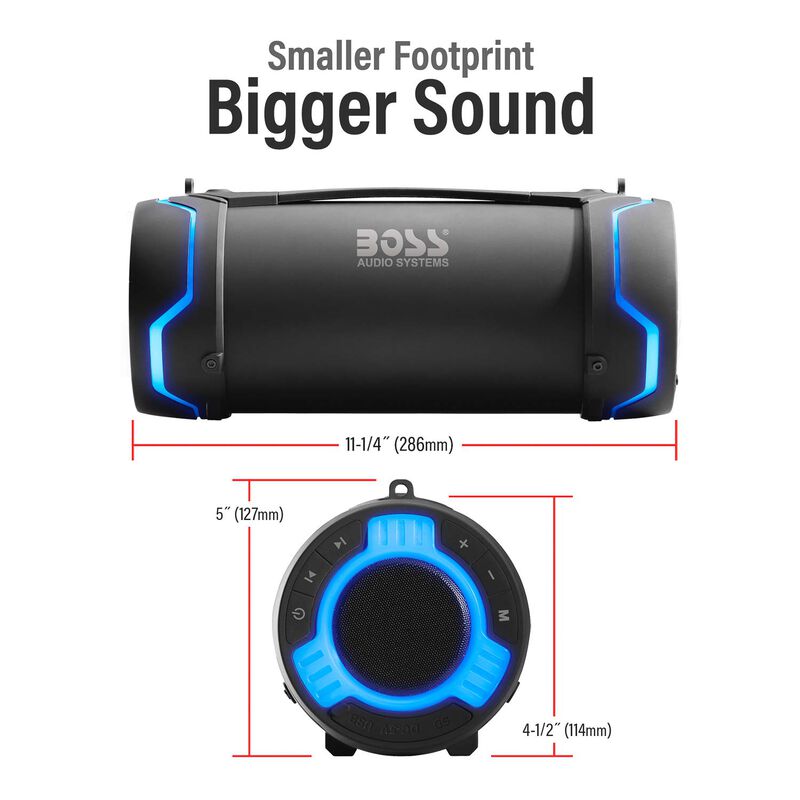 Altavoz Est&eacute;reo Bluetooth Port&aacute;til Boss Audio T... image number null