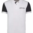 Bark and Hide Playera Polo Para Hombre Manga Corta Bicolor Vinil 3D Talla Chica