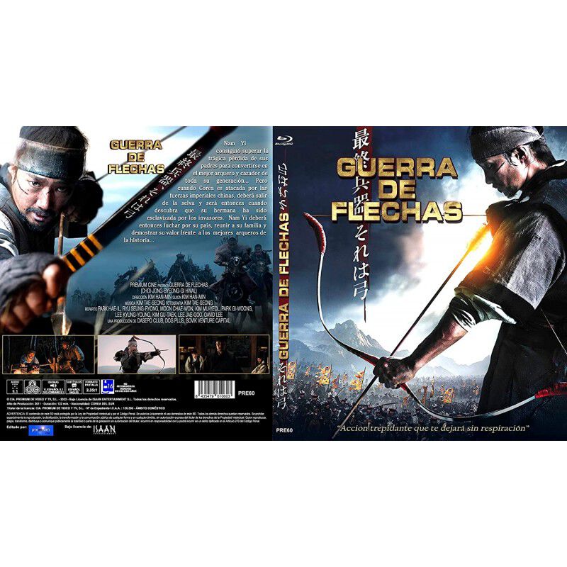 Guerra De Flechas Bd 2011 Choi-jong-byeong-gi H... image number null