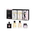 Set De Perfumes Yves Saint Laurent Ysl Libre, Mon Paris, Black Opium