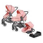 Carriola D'Bebé Travel System Prince Rosa END