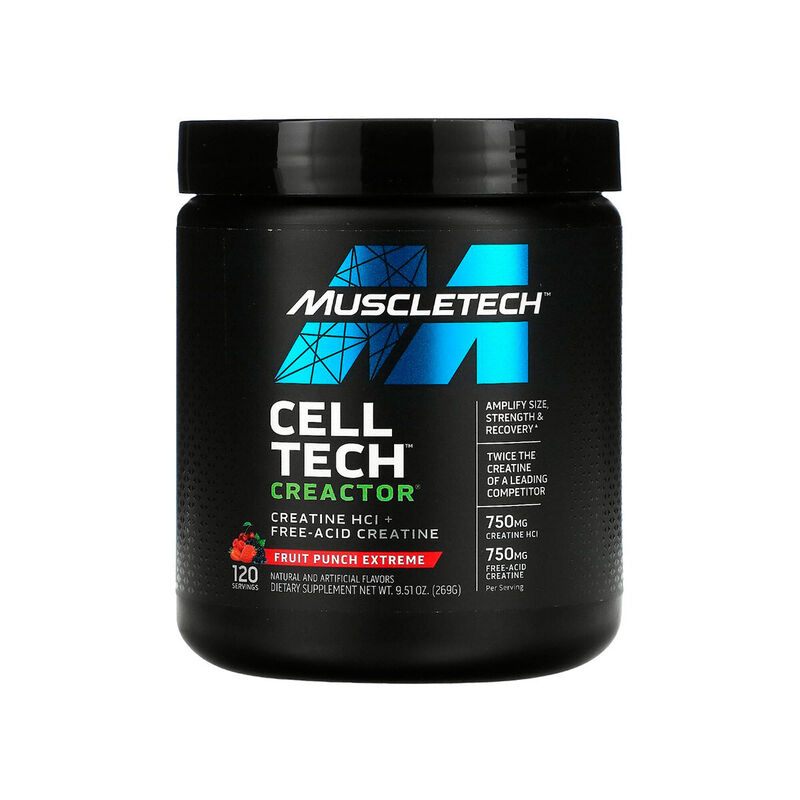 Creatina Creator Muscletech Fruit Punch image number null