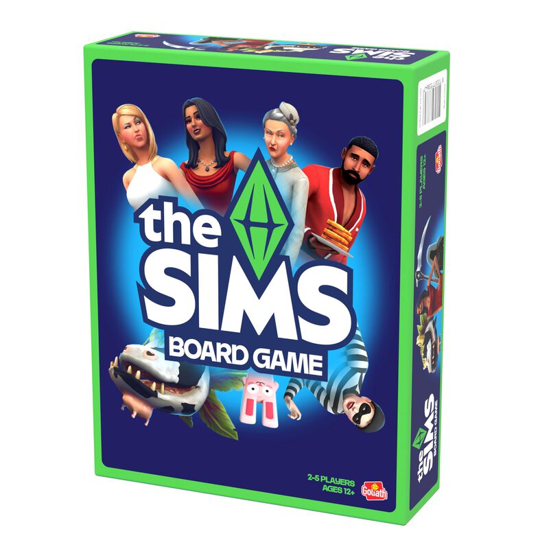 Juego De Mesa Goliath The Sims Estrategia Famil... image number null