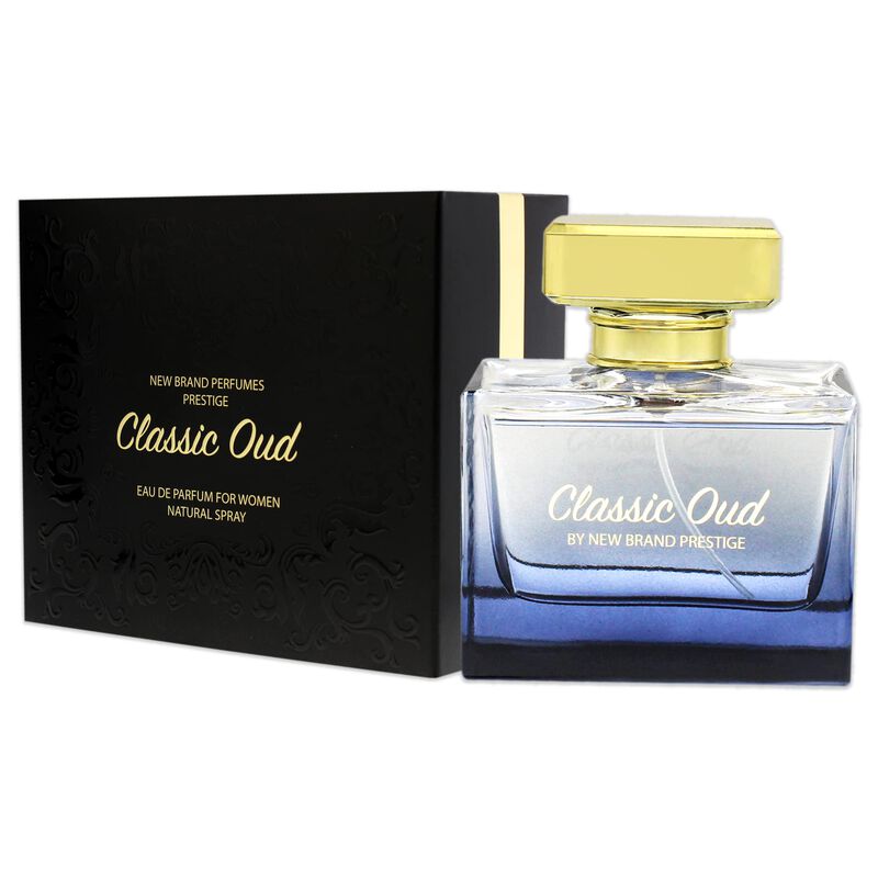 Perfume New Brand Classic Oud Edp 100 Ml Para M... image number null