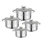 Juego De Bater&iacute;a De Cocina De Acero Inoxidable De 8 Piezas