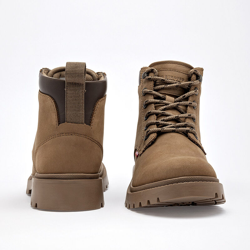 Levi's Bot&iacute;n para mujer camel caf&eacute; image number null