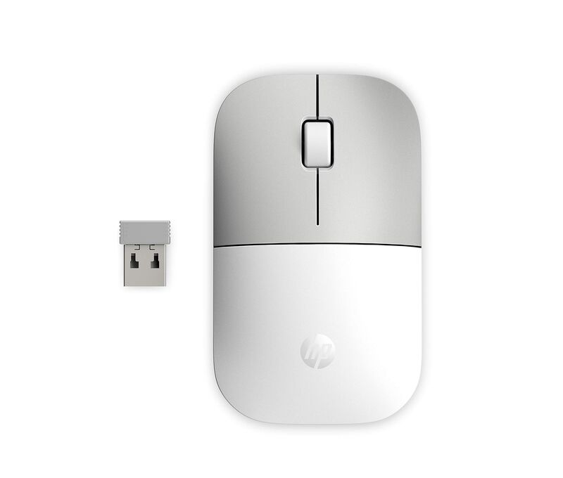 Rat&oacute;n Inal&aacute;mbrico Hp Z3700 G2 Blanco Para Pc, P... image number null