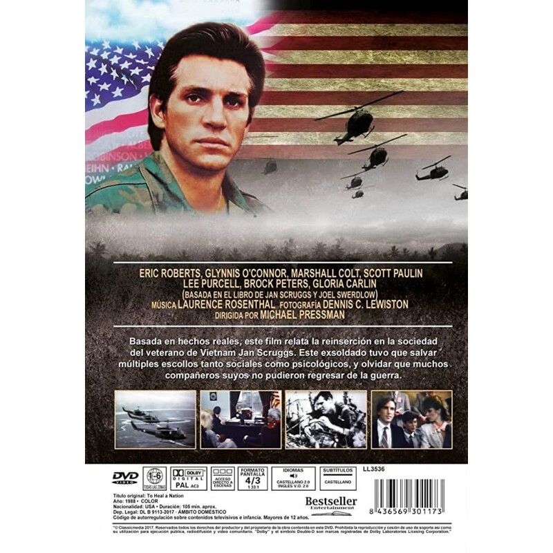 Cicatriz De Guerra [dvd] (1988) To Heal A Natio... image number null