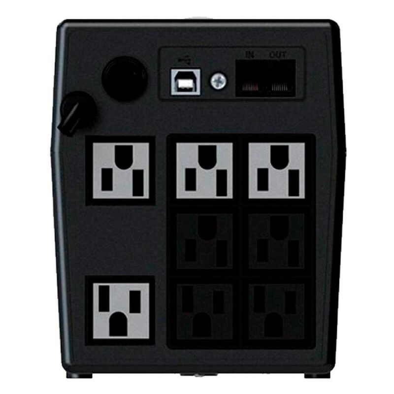 No Break Koblenz 10017 Usb/r 500w 1000va 8 Cont... image number null