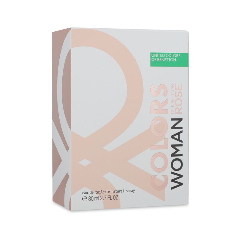 Benetton Colors Rose 80Ml Edt Spray image number null
