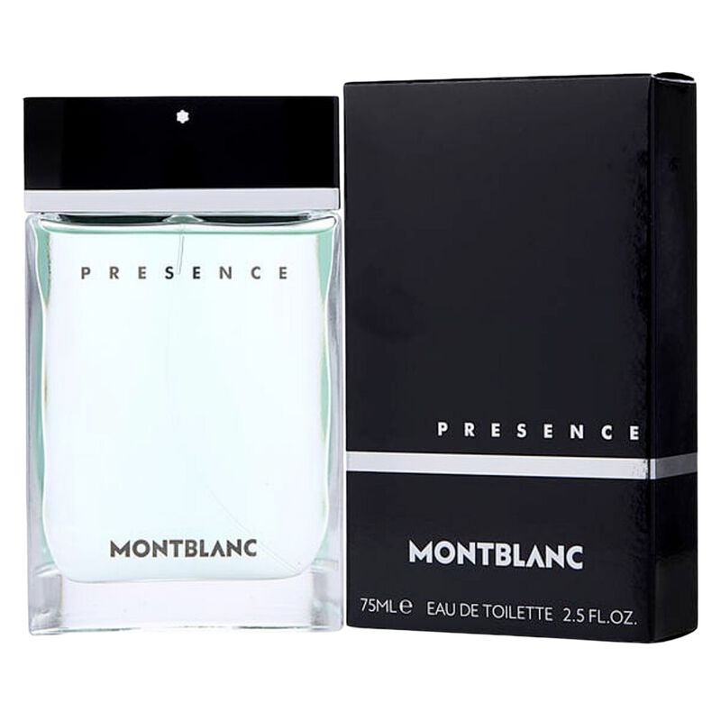 MB Presence Man 75ml EDT image number null
