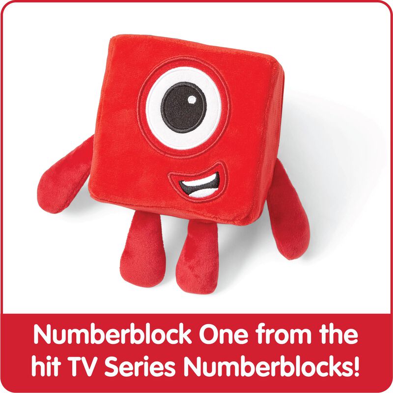 Peluche Hand2mind Numberblock One Para Ni&ntilde;os image number null