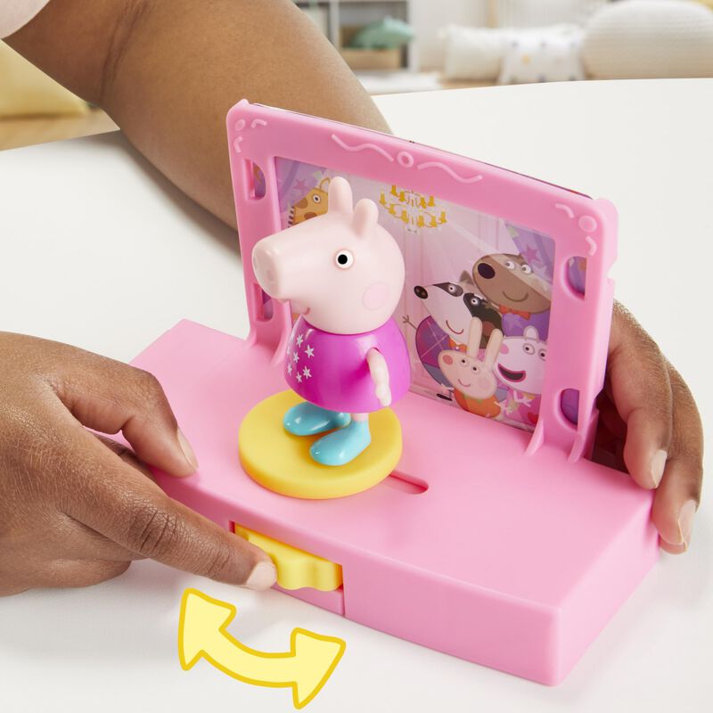 Playset Peppa Pig Peppa's Dance Party Con Casa,... image number null
