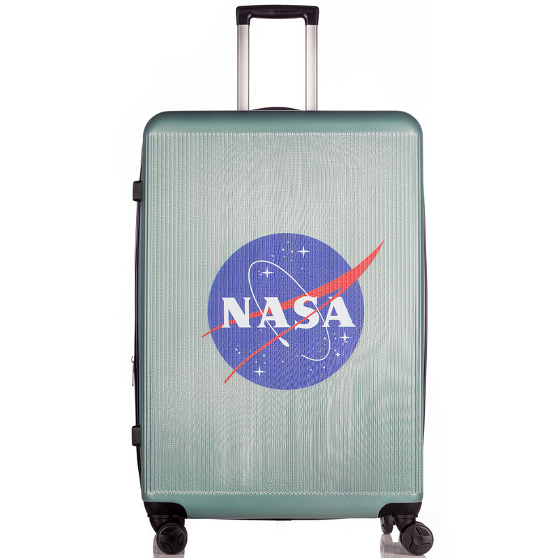 Maleta De Viaje R&iacute;gido 29 PLG Nasa JFK Equipaje... image number null