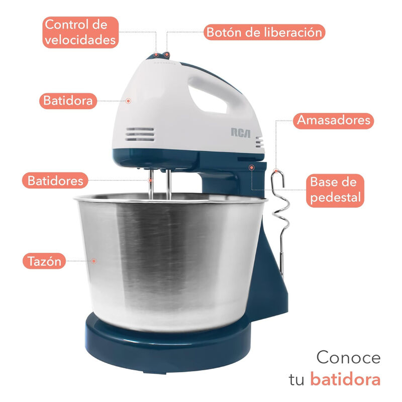 Combo Hogar con Batidora de 5 Velocidades, Plan... image number null