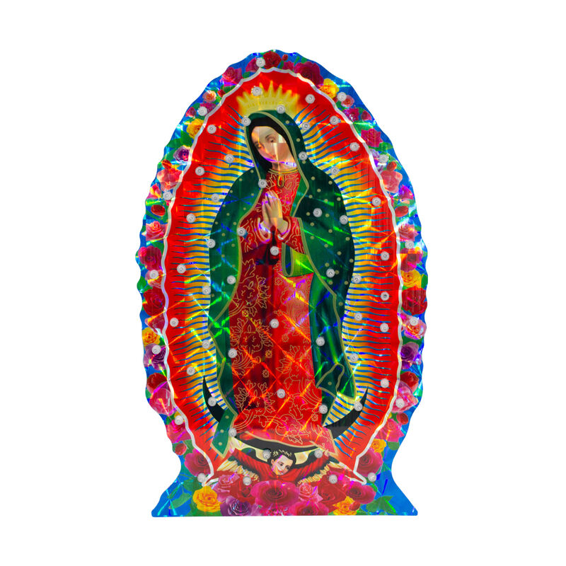 Serie navide&ntilde;a con imagen Virgen de Guadalupe 6... image number null