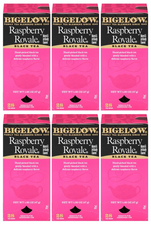 Bolsas De T&eacute; Bigelow Raspberry Royale 168 Unida... image number null
