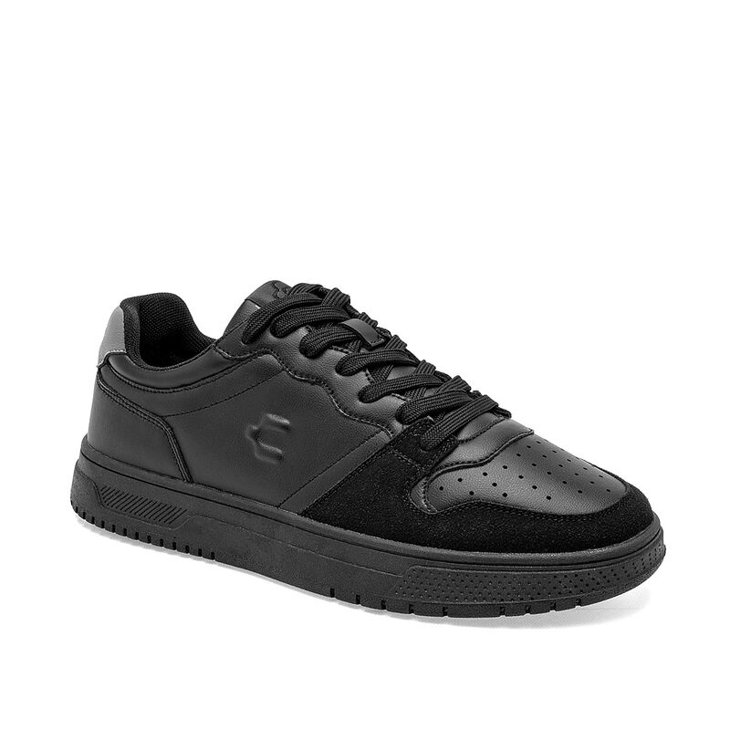 Charly Tenis urbano para hombre negro, importad... image number null