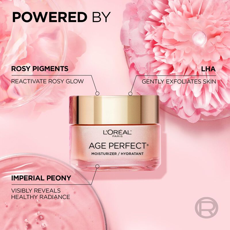 Crema Hidratante L'oreal Paris Age Perfect Rosy... image number null