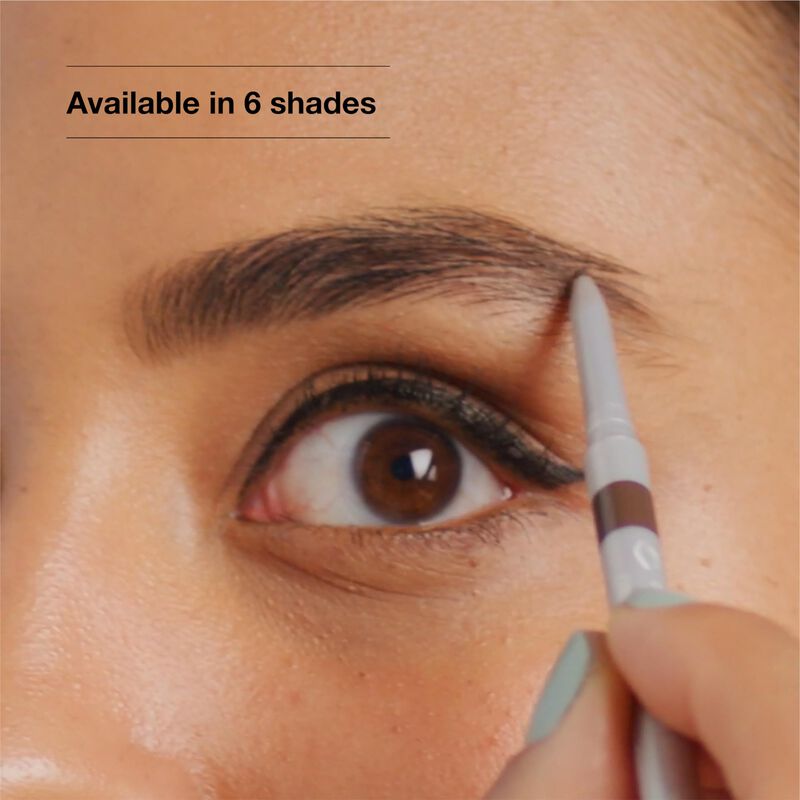 L&aacute;piz De Cejas Clinique Quickliner Para Cejas D... image number null