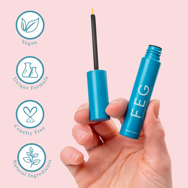 S&eacute;rum Potenciador De Pesta&ntilde;as Feg Pro Advanced ... image number null